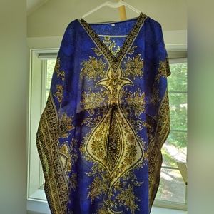 Jewel tone caftan